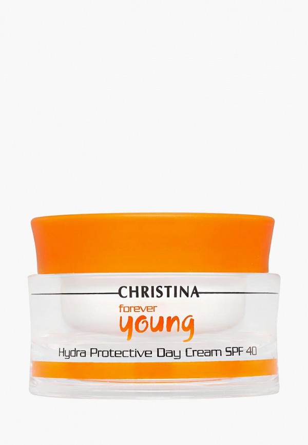 

Крем для лица Christina, Белый, Forever Young - Hydra Protective Day 50 мл