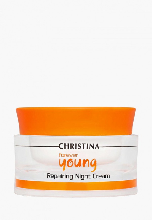 

Крем для лица Christina, Белый, Forever Young - Repairing Night 50 мл