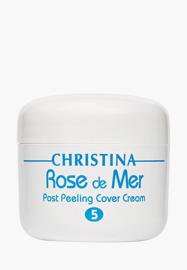 

Крем солнцезащитный Christina, Белый, Rose De Mer - 5 Post Peeling Cover Cream 20 мл