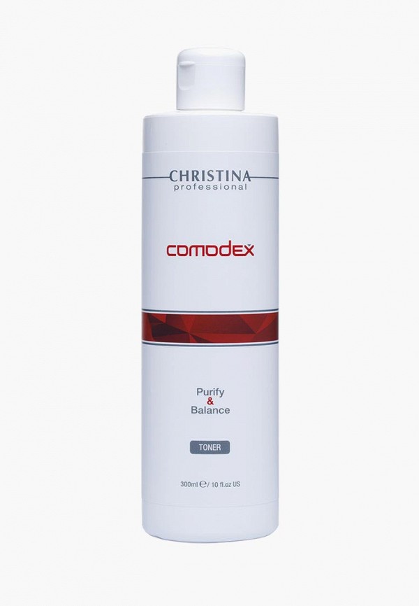 

Тоник для лица Christina, Прозрачный, COMODEX - Purify & Balance 300 мл