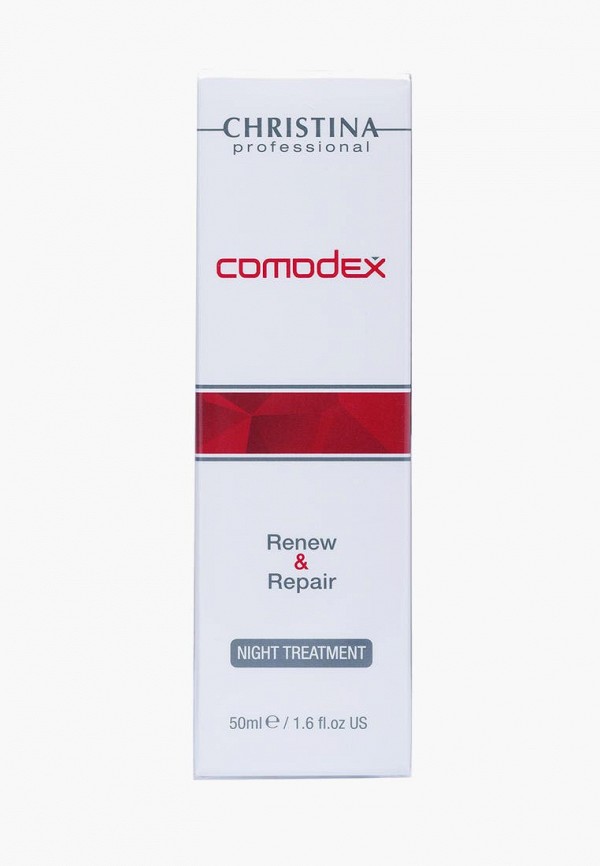 

Гель для лица Christina, Прозрачный, COMODEX - Renew & Repair Night Treatment 50 мл