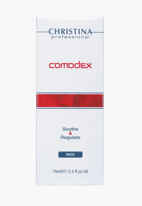 

Маска для лица Christina, Белый, COMODEX - Soothe & Regulate Mask 75 мл