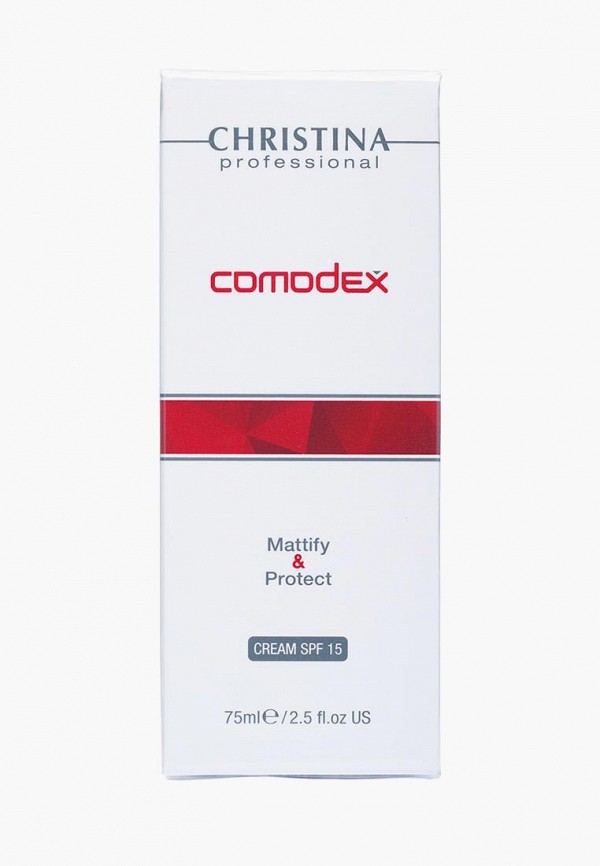 

Крем для лица Christina, Белый, COMODEX - Mattify & Protect 75 мл