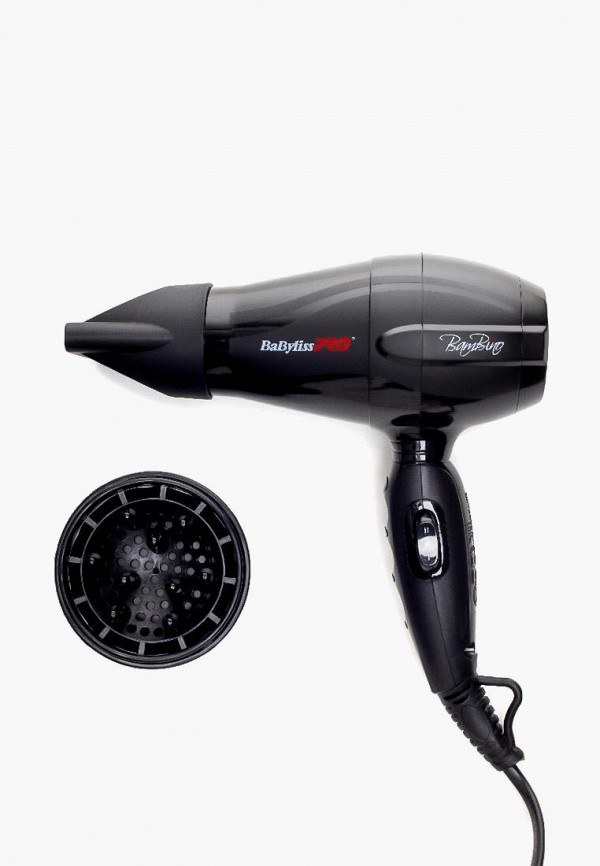 

Фен Babyliss Pro, Черный, "BAMBINO"