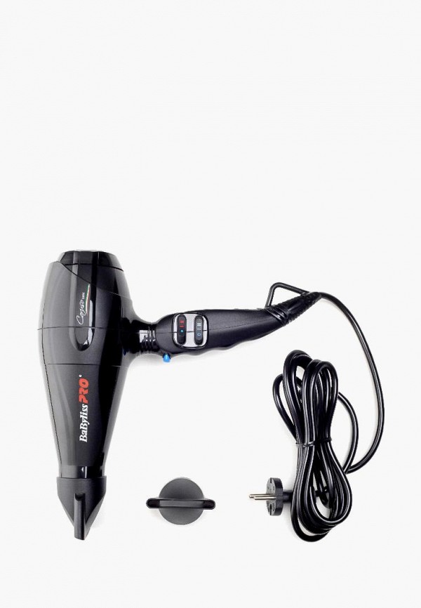 

Фен Babyliss Pro, Черный, Pro "CARUSO"