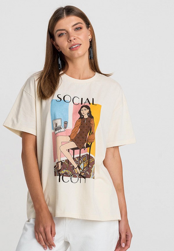 

Футболка Befree, Белый