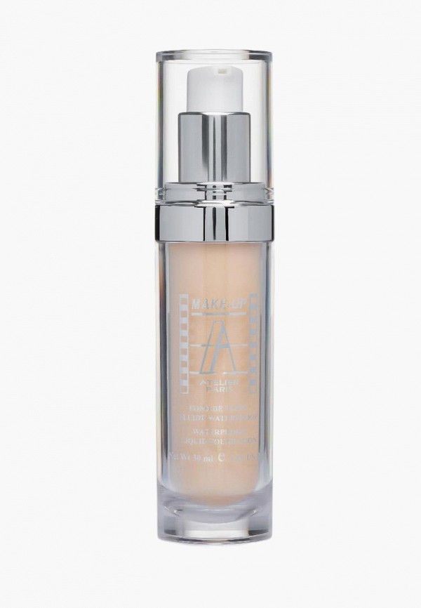

Тональный крем Make-up Atelier Paris, Бежевый, 1NB, 30 мл