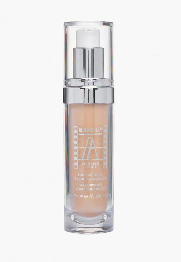 

Тональный крем Make-up Atelier Paris, Бежевый, 4NB, 30 мл