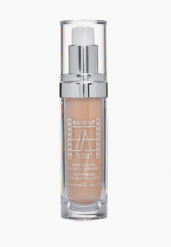 

Тональный крем Make-up Atelier Paris, Бежевый, 3Y, 30 мл