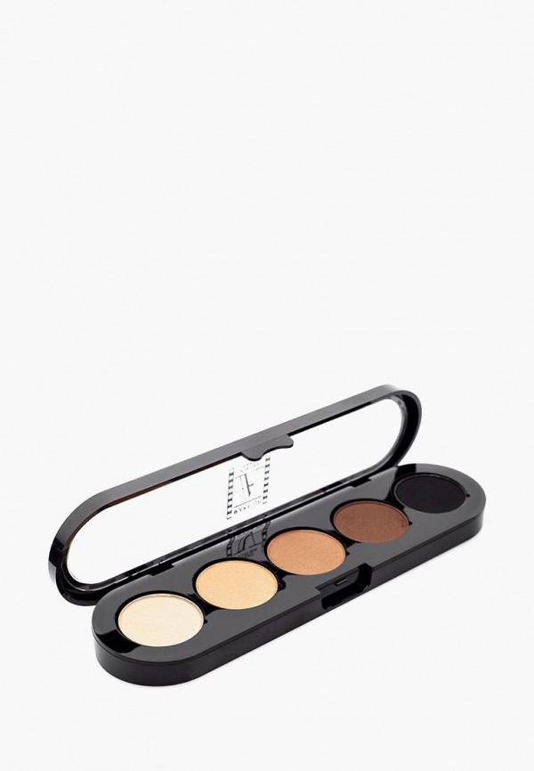 

Тени для век Make-up Atelier Paris, Разноцветный, brun naturel, 10 г