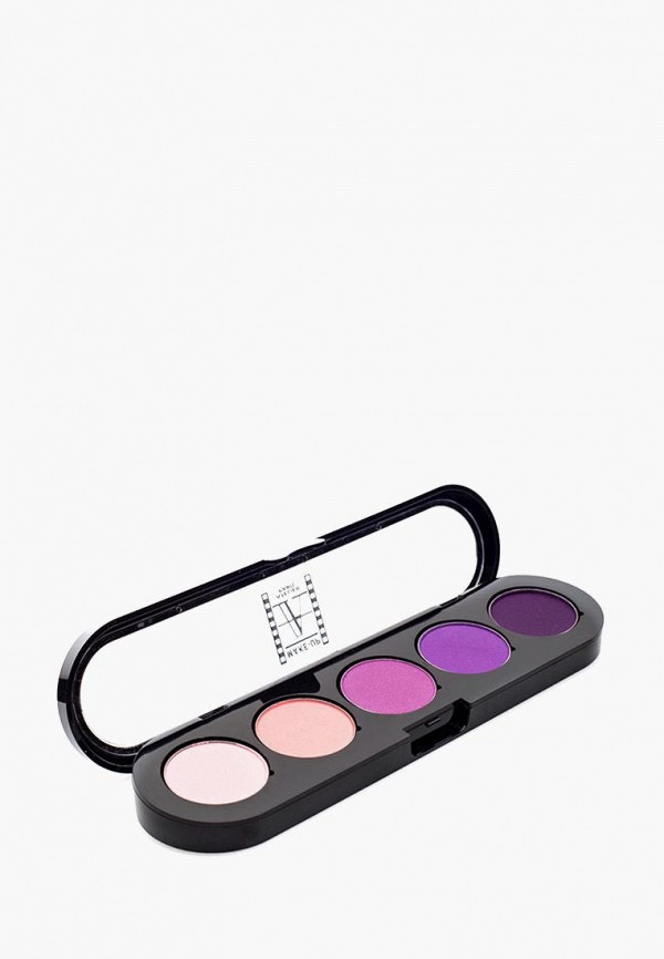 

Тени для век Make-up Atelier Paris, Разноцветный, tons rose violet nacre, 10 г