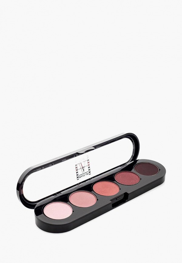

Тени для век Make-up Atelier Paris, Разноцветный, tons brun mauve, 10 г