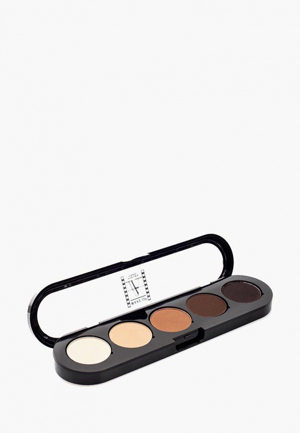 

Тени для век Make-up Atelier Paris, Разноцветный, marron naturel, 10 г