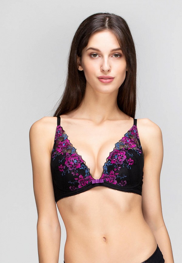 

Бюстгальтер Gossard, Черный, VIP Floral Attraction