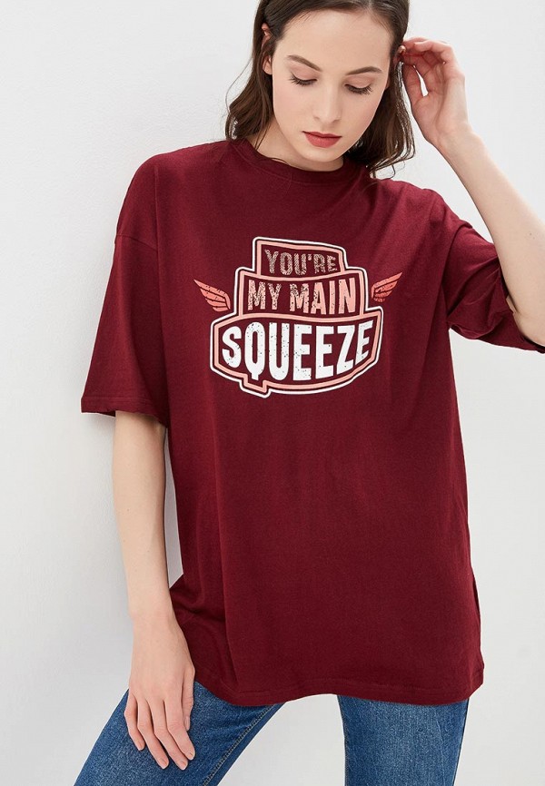 

Футболка Befree, Бордовый