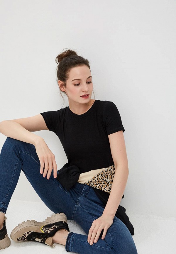 

Футболка Befree, Черный