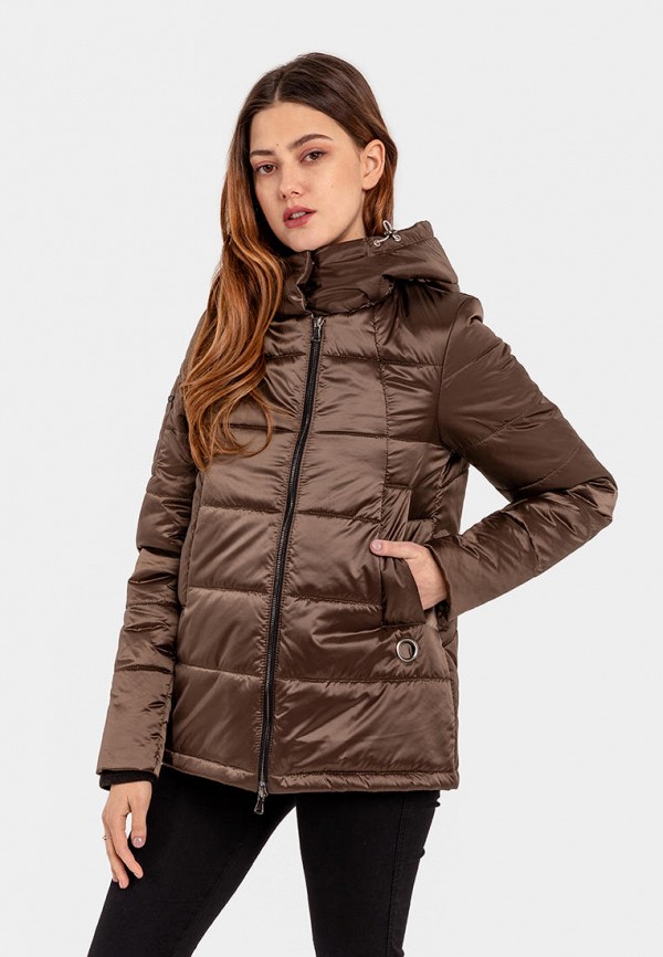 

Куртка утепленная Modniy Oazis, Коричневый, Modniy Oazis MP002XW01IS4