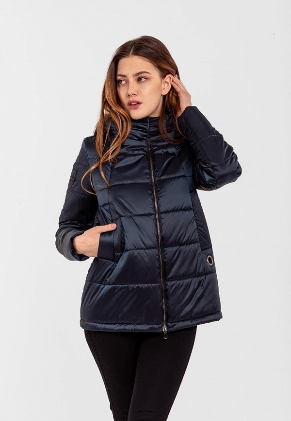 

Куртка утепленная Modniy Oazis, Синий, Solid gray