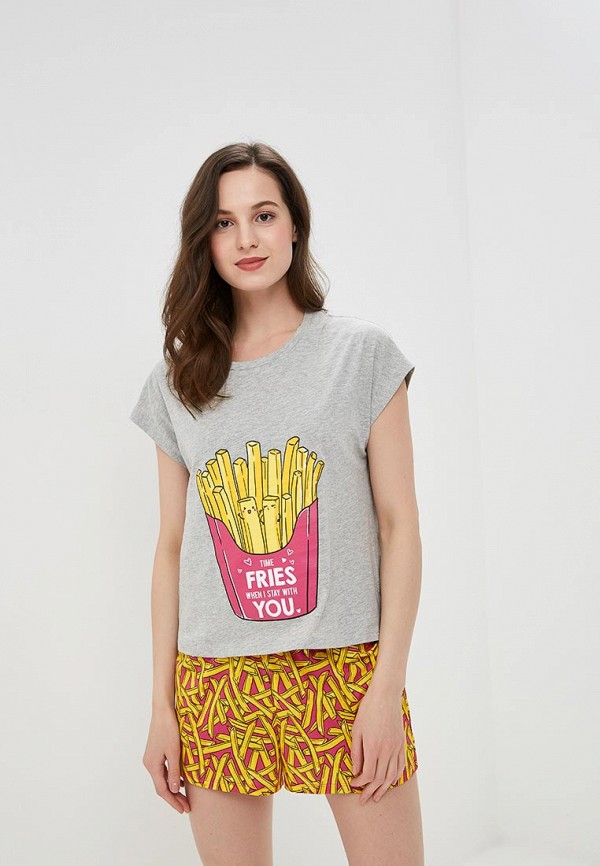 

Пижама Tezenis, Серый