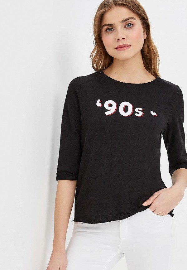 

Свитшот Tezenis, Черный