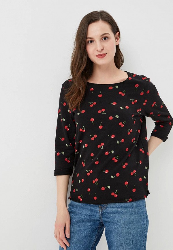 

Свитшот Tezenis, Черный