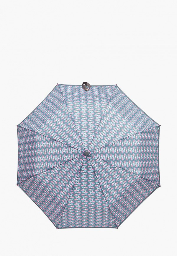 Зонт складной Labbra цвет бирюзовый 