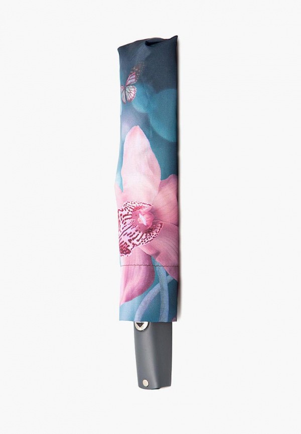 Зонт складной Labbra цвет бирюзовый  Фото 3