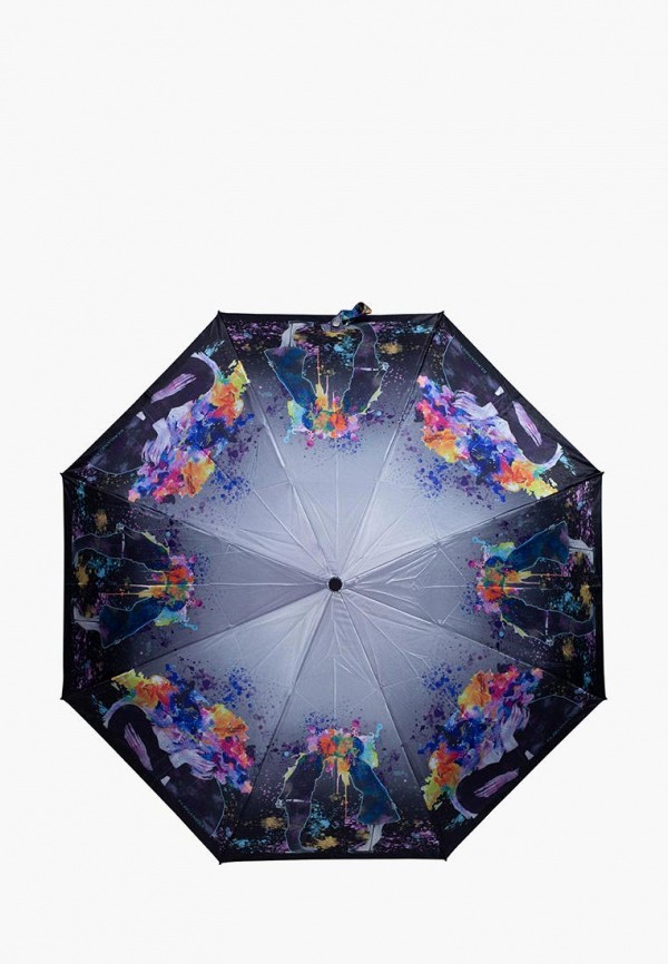 

Зонт складной Eleganzza, Серый
