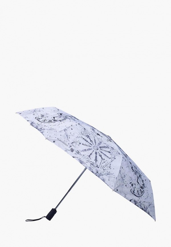 Зонт складной Eleganzza цвет серый  Фото 2
