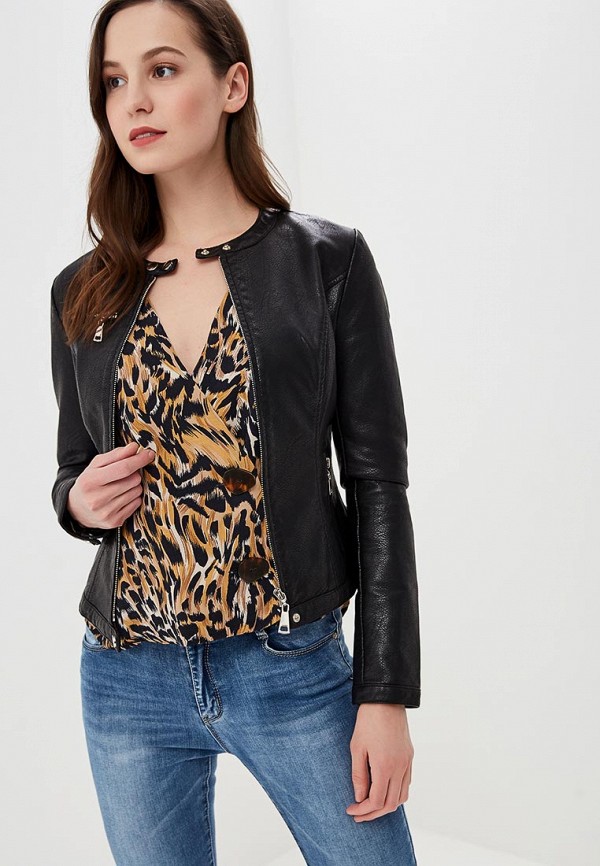 

Куртка кожаная Elardis, Черный