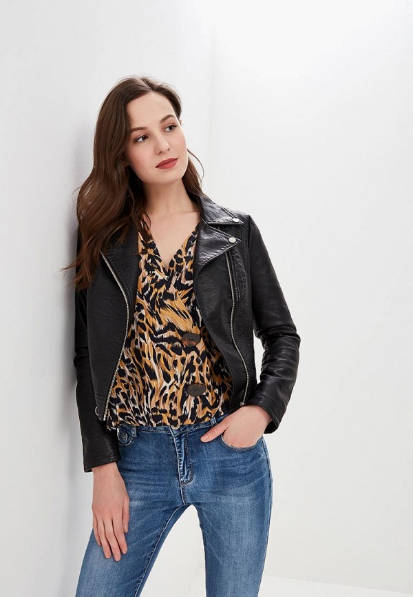 

Куртка кожаная Elardis, Черный