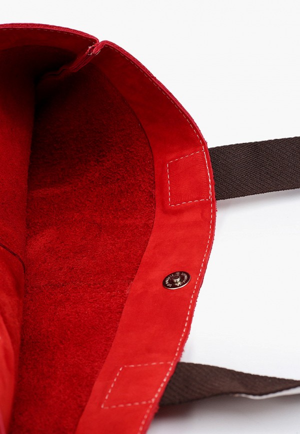 Сумка El'Rosso красный, размер 00, фото 3