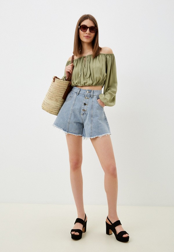 фото Шорты джинсовые valoris