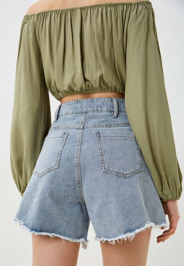 фото Шорты джинсовые valoris