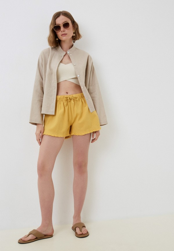 Рубашка You бежевый, размер 44, фото 2