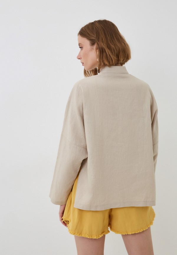 Рубашка You бежевый, размер 44, фото 3