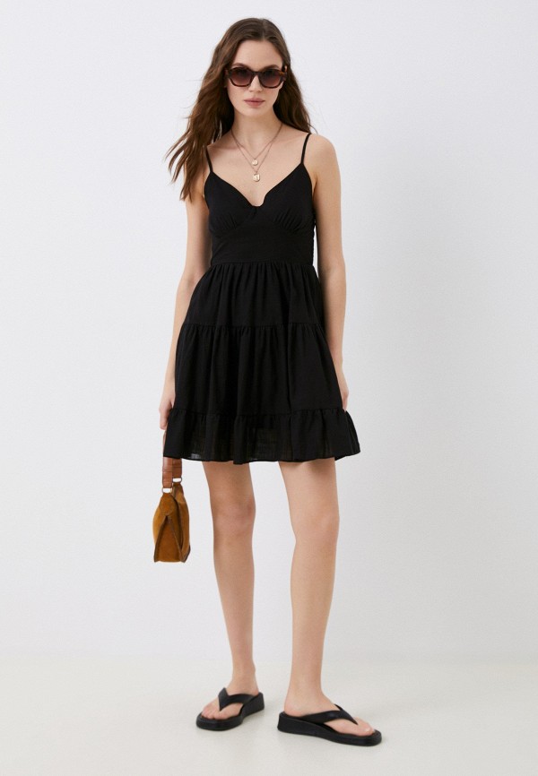 Сарафан Fadjo черный, размер 46, фото 2