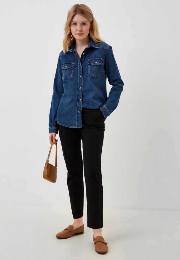 фото Рубашка джинсовая pantamo