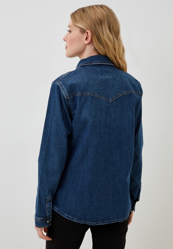 фото Рубашка джинсовая pantamo