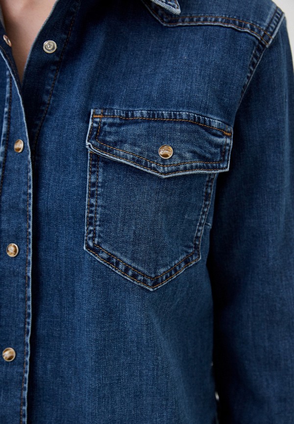 фото Рубашка джинсовая pantamo