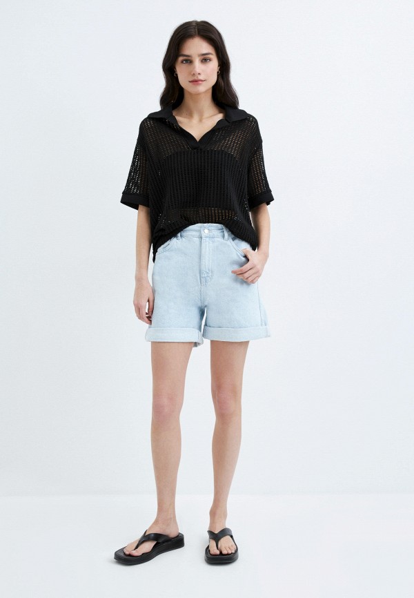 фото Шорты джинсовые zarina