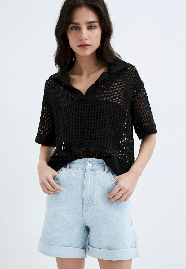 фото Шорты джинсовые zarina