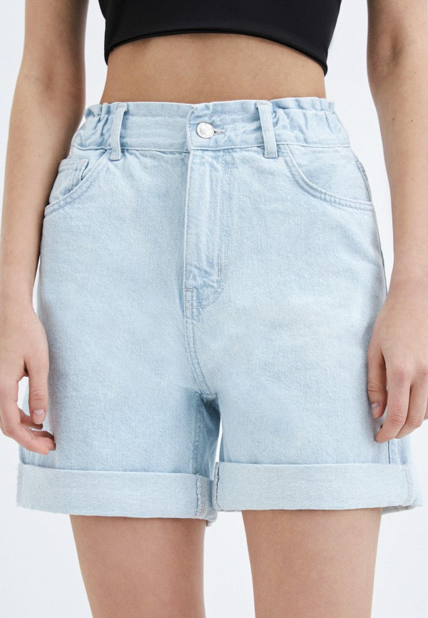 фото Шорты джинсовые zarina