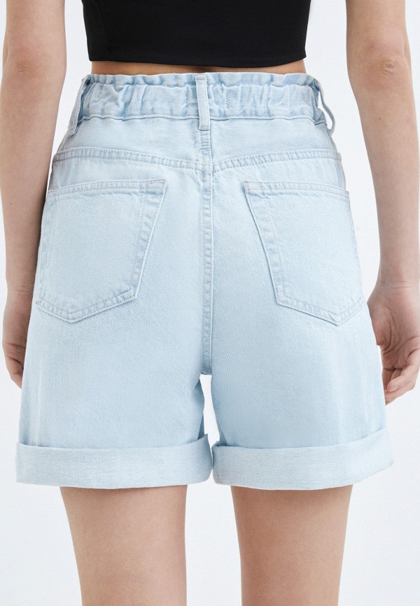 фото Шорты джинсовые zarina