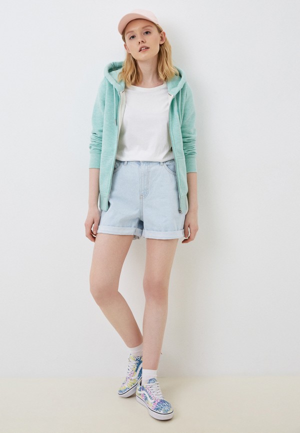 фото Шорты джинсовые zolla