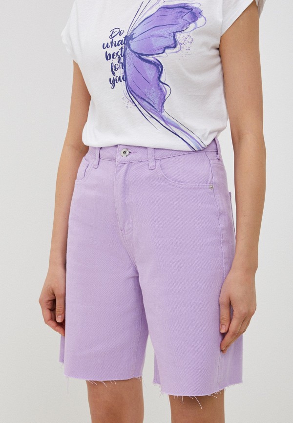 фото Шорты джинсовые zolla