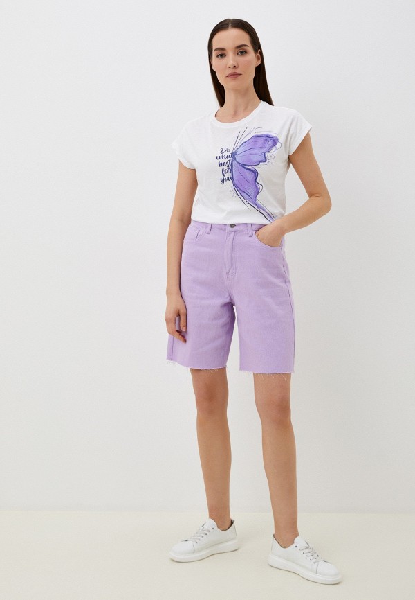 фото Шорты джинсовые zolla