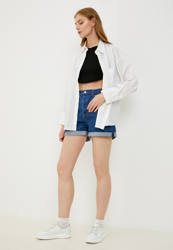 фото Шорты джинсовые zolla