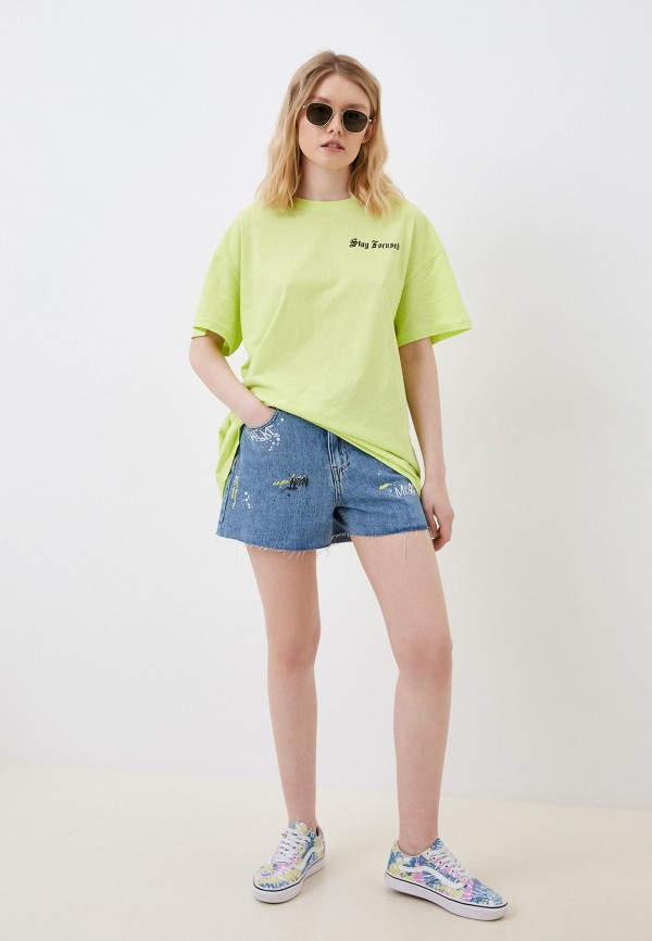 фото Шорты джинсовые zolla