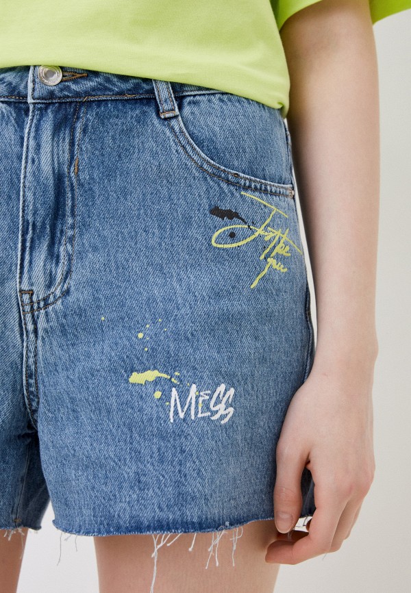 фото Шорты джинсовые zolla